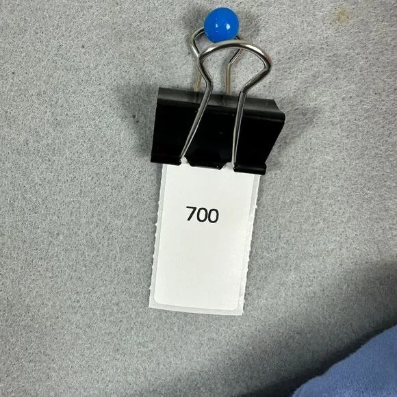 CJ Banks Womens Button Up Top Long Sleeve Blue Stretch Plus Size 1X - Picture 9 of 9